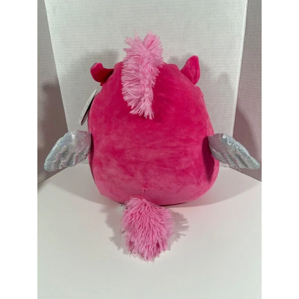 Kellytoy Squishmallow Paloma Pink Pegasus 13